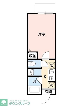 和良比新築アパートの物件間取画像